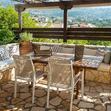 Villa Victoria Boutique Apartments Sívota Екстериор снимка