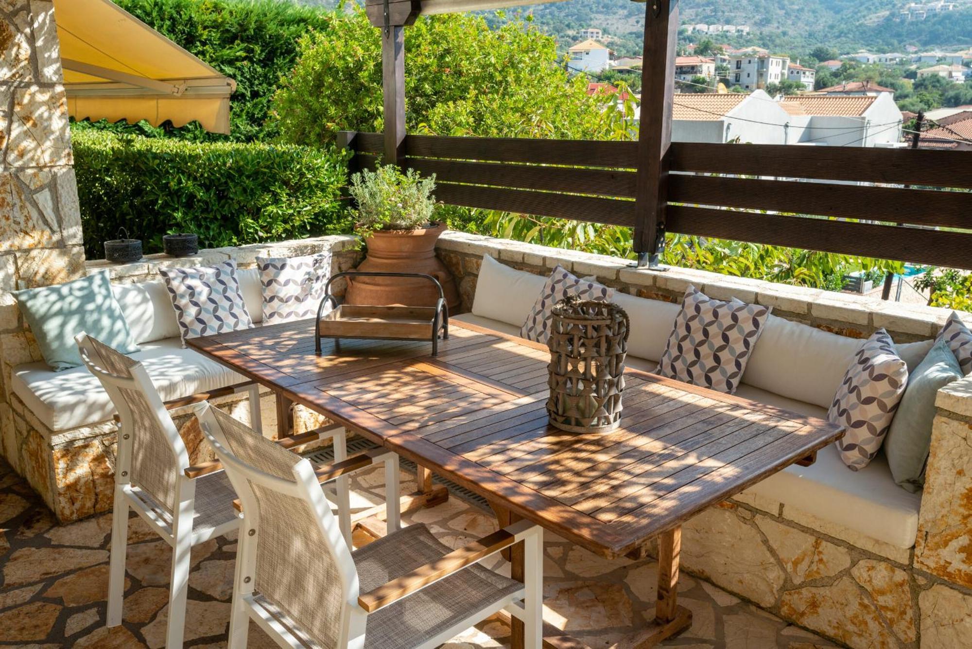 Villa Victoria Boutique Apartments Sívota Екстериор снимка