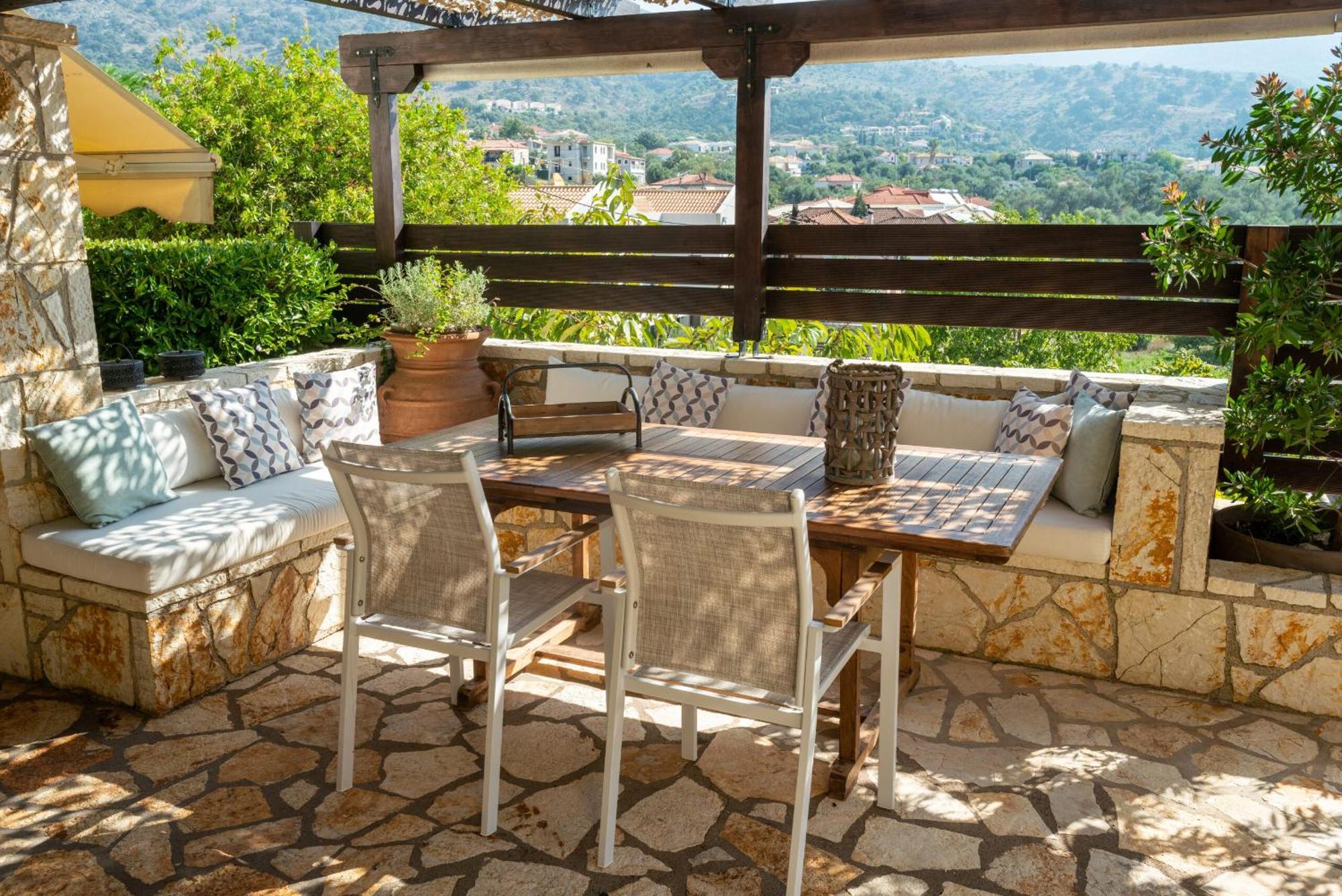 Villa Victoria Boutique Apartments Sívota Екстериор снимка