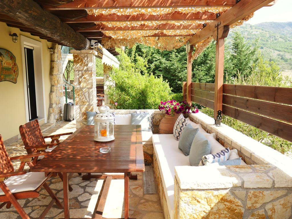 Villa Victoria Boutique Apartments Sívota Екстериор снимка
